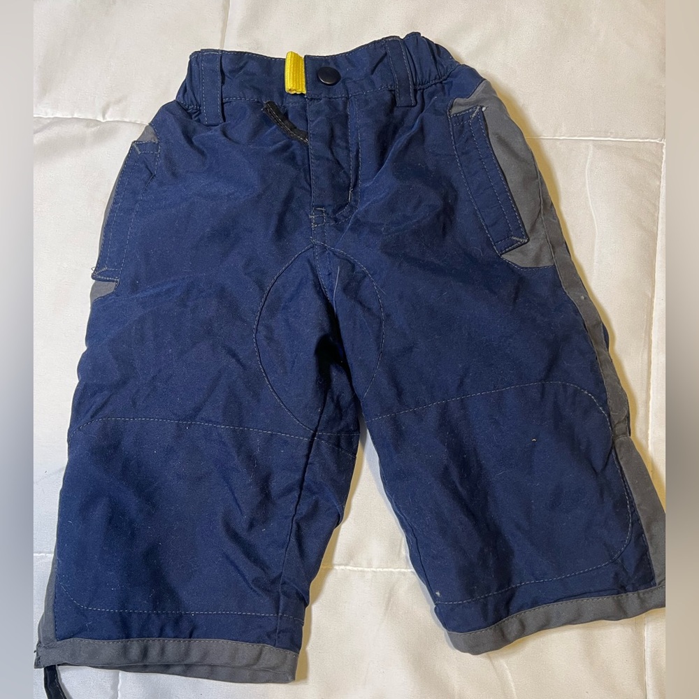 GAP fleece lined baby boy pants